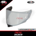 ชิลด์หน้าหมวกกันน็อค KYT รุ่น TT REVO ( Visor ). 