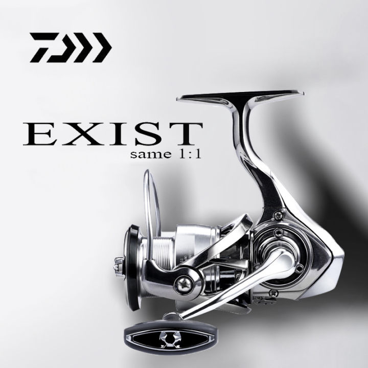 【TRAINFIS】2024 SHIMANO New EXIST Spinning Reel 5.51 Full Metal 7KG