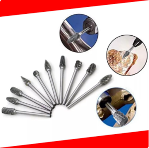 MATA BOR KIKIR TUNGSEN ROTARY BURR GRINDA GRENDA GURINDA TUNNER TUNER TUN CUNNER CUNER CUN UNTUK BENGKEL APALT PERKAKAS