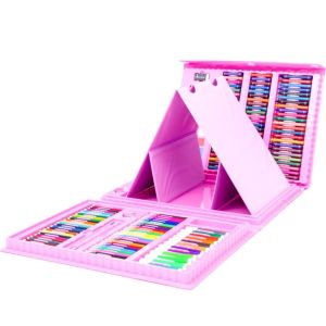 Kids Drawing Set 208 sets of childrens brushes watercolor pen set gift box stationery supplies painting set gift gifts