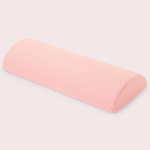 หมอนรองเอวหลังหน่วยความจำสนับสนุนหมอนโฟมสำหรับนอนบนเตียงเบาะรองเอวสำหรับแก้ปวดหลังส่วนล่างหมอนที่พักที่นอน