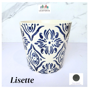 The Leaferie Lisette plant pots Ceramic flowerpot flowerpots flower pot planter planters