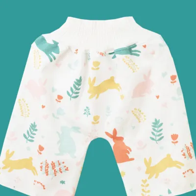 SG EmmAmy® Toddler Kids Waterproof Diaper Pants /Skirt Leakproof Cloth Nappy Washable Potty Training Pants
