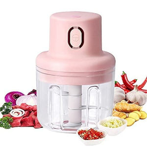 Blender Mini Chopper Portable Penggiling Bumbu 250ML