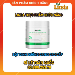 Tiens Nutrient Super Calcium Powder - Bột dinh dưỡng Canxi cao cấp cải thiện sức khỏe