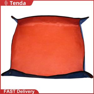 Không thấm nước vườn potting Mat có thể gập lại trồng Pad cho sử dụng ngoài trời trong nhà với Non-Slip bề mặt và tái sử dụng thiết kế