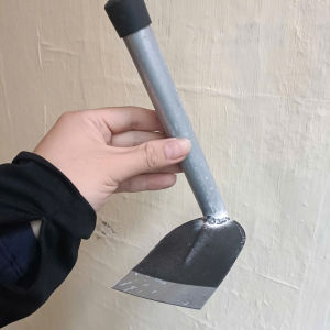 Cuốc Xới Đất Lưỡi Thép (Thô - Rẻ) Chắc Chắn Cán Kim Loại Bền Bỉ - Dụng Cụ Làm Vườn Mini Cầm Tay