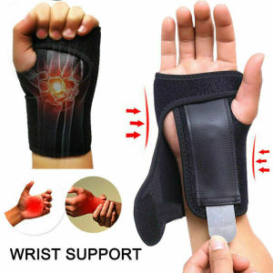 Sports Goods Wrist Support Carpal Tunnel Splint Arthritis Sprains Strain Hand Brace Band