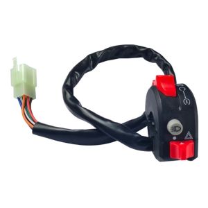 Domino Handle Switch Push Start High & Low with Hazard Made in Thailand