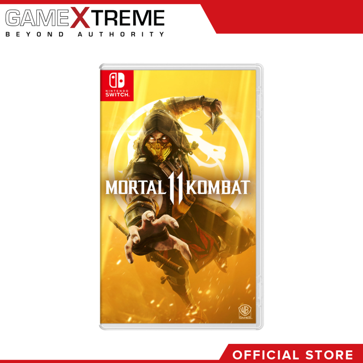 Nintendo Switch Mortal Kombat 11 Action Game For Nintendo Switch - Main Image