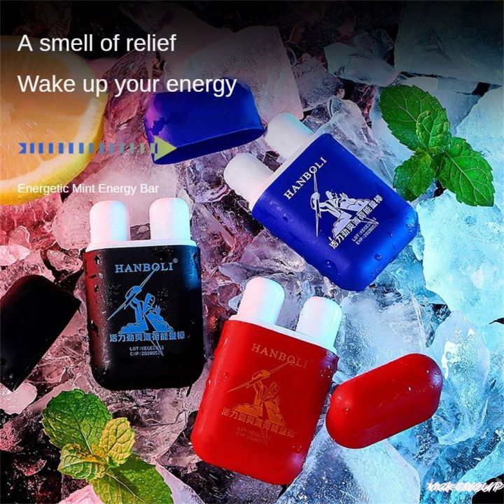 HANBOLI NASAL INHALER STICK ESSENTIAL OIL REFRESHING