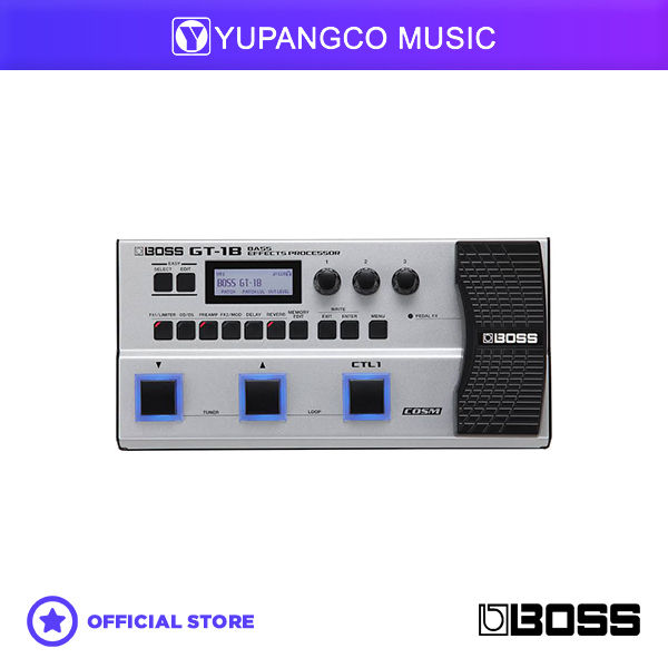 Boss GT-1B Bass Effects Processor | Lazada PH