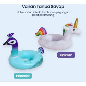 Baby Kids Swim Ring merak Ban Pelampung Renang untuk Anak