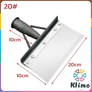 Klimo Cleaning Shovel Multifunctional Outdoor Garden Weeding and Planting Tools Flat Head Shovel