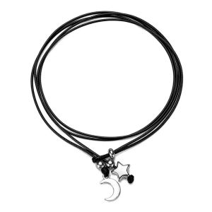 Taidu Bohemian ngôi sao và mặt trăng vòng đeo chân cho phụ nữ thanh lịch phong cách cổ điển trang sức thời trang