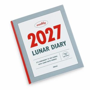 SPARAK có lịch Sổ tay 2027 Bố cục hàng tuần Kiểm tra Tự kỷ luật Sổ kế hoạch tuần Sổ nhật ký Công việc văn phòng