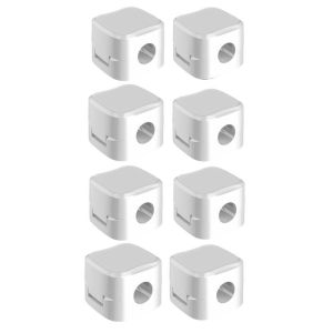 8pcs/Set Magnetic Cable Clip Holder Kabel Klip Magnetic Cable Organizer Klip Kabel Tempel