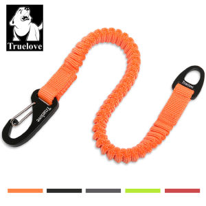 Truelove Short Bungee Dog Nylon Leash Rope For Dog Collar Extension Retractable For All Breed Training Running Walking TLL29712026