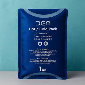 แผ่นประคบร้อน แผ่นประคบเย็น แผ่นแปะประจำเดือน  Hot Cold Pack เจลประคบร้อนเย็น เเก้ปวด บรรเทาอาการปวดเมื่อย ผลิตภัณฑ์เพื่อบรรเทาอาการบาดเจ็บ