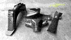 Paket Body Kasar FIZ R & Vega R Lama Carbon