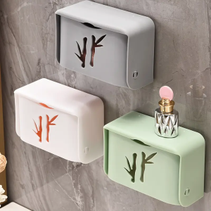 Waterproof Bathroom Storage Rack Multi Use Wall Mounted Portable Rustproof Soap Dispenser Bathroom Accessories