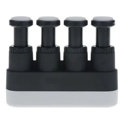 Guitar Hand Finger Exerciser 4 Medium Tension Portable Strengthener Piano Hand Finger Exercise Grip
