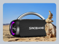 Loa Bluetooth 5.3 Xdobo Sinoband Youth Công Suất 60W RMS, Chống Nước IPX5, Hỗ Trợ Thẻ TF, USB Sạc Dự Phòng - CHÍNH HÃNG. 