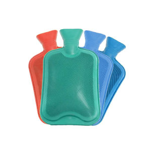 Rubber Hot Water Bag Tight Screw Stopper Heating Pad Warm Bottle Pain Relief / Beg Air Panas