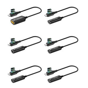 To Type C Converters Aluminum Alloy Construction Wide Compatibility Heat Dissipation For Multiple Devices