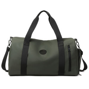 DROPASSIST 2062 READY STOCK Sports And Fitness Bag High-End Travel Solid Color Simple And Trendy Large-Capacity Travel Bag