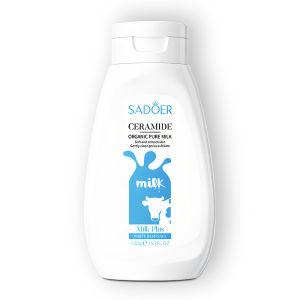 SADOER Body wash whitening Pemutih badan Sabun badan pemutih 800ml Pemutih permanen Singkirkan kulit kusam kering merinding Memutihkan melembabkan mencerahkan kulit Wangi tahan lama