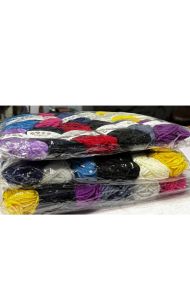 Smooth Fiber Knitting Wool Crochet Yarn Milk Cotton Hand Knitted Yarn
