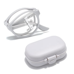 JN IMPRESSION New Progressive Multifocal Spring-leg Folding Reading Glasses Portable Near and Far Dual-purpose Blue Light Blocking Glasses