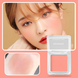 4 Colors Face Blusher Peach Cream Makeup Blush Palette Cheek Contour Blush