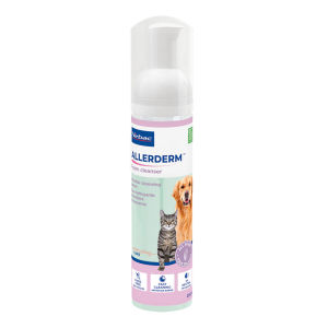 Virbac Allerderm Shampoo for Sensitive Skin / Dry & Scaly Skin / Normal Skin for Cats & Dogs 250ml- kcpetsg