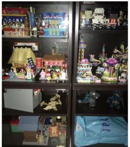 Rubiks Cube DIY Combination Storage Cabinet Display Shelving Stackable