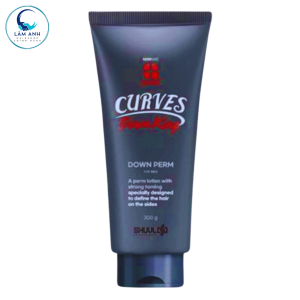 Shuvl Thuốc Ép Tóc Nam Nữ - GRAMIX Curves Down King 300ml