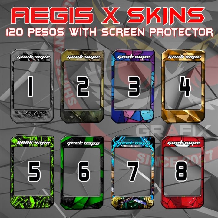 AEGIS X SCREEN BORDER VINYL WITH SCREEN PROTECTOR Lazada PH