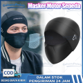 Masker Balaclava / Masker Bersepeda / Masker Motor Full Face Anti UV Dengan Lubang Kacamata/Masker Sepeda Rockbros Balaclava Cycling Face Mask/Masker Sepeda Rockbros Cycling Mask Sport Balaclava. 