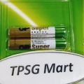 Pin E96,LR8D425, AAAA - 1.5V, 25A, K4A, LR61, 4061, 1.5V / Hiệu GP Suprer (Vĩ 2 Viên). 