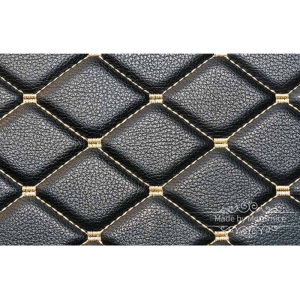 [Ready Stock]For GAC Motor GS3 Car Trunk Mats BOOT PU LEATHER BOOT TRAY CARGO MAT CAR KAR BONET