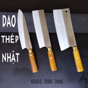 Dao thép nhật trắng không gỉ siêu sắc bén giá ( GIÁ SỈ TẬN XƯỞNG)