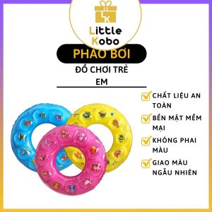 [2 Lớp] Phao Tròn Tập Bơi Cho Bé Và Người Lớn Đủ Size 60cm / 70cm / 80cm / 90cm Phao Bơi Nhiều Màu