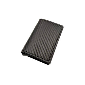 Dompet Kartu / RFID Credit Card Holder Case / Carbon Fiber Wallet