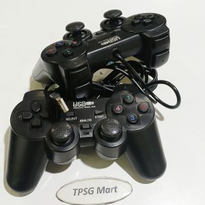 Tay game Đôi rung dùng cho nhiều thể loại Game (Thiết bị tự nhận PLUG AND PLAY)