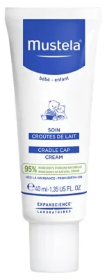 Mustela Cradle Cap Cream 40ml
