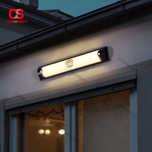 Đèn Tường Trang Trí Thanh LED Dài Khung Kim Loại Cao Cấp