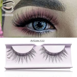 Bulu mata palsu artisan eyelash lusinan [12 pasang]
