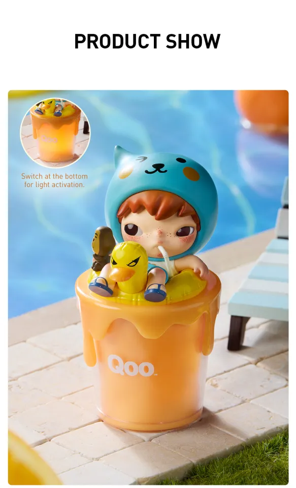 POP MART Hirono x Qoo Blush with Qoo Figure | Lazada Singapore