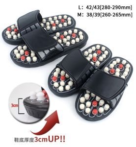 Acupressure Reflexology Foot Healthy Massage Slippers for Health Benefits